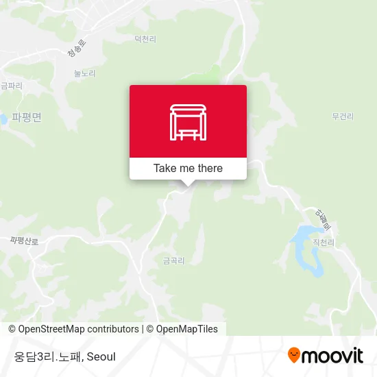 웅담3리.노패 map