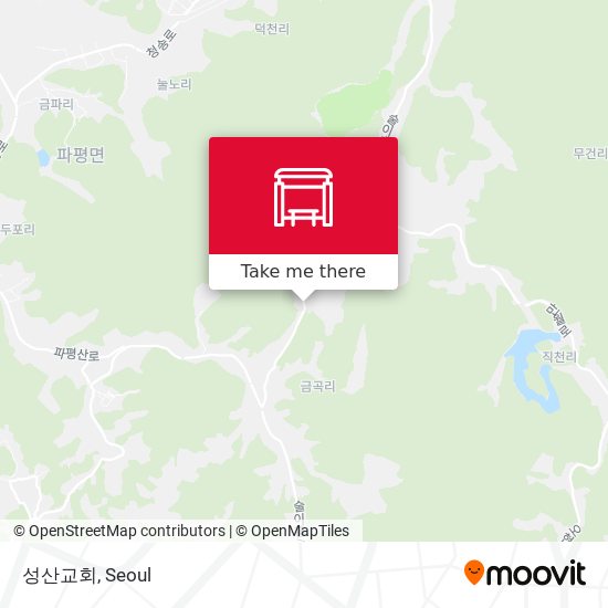 성산교회 map