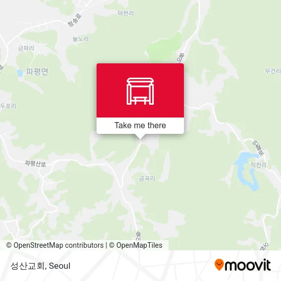 성산교회 map