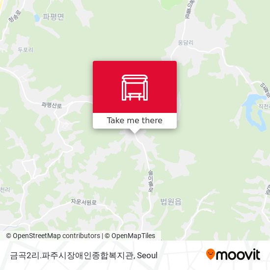 금곡2리.파주시장애인종합복지관 map