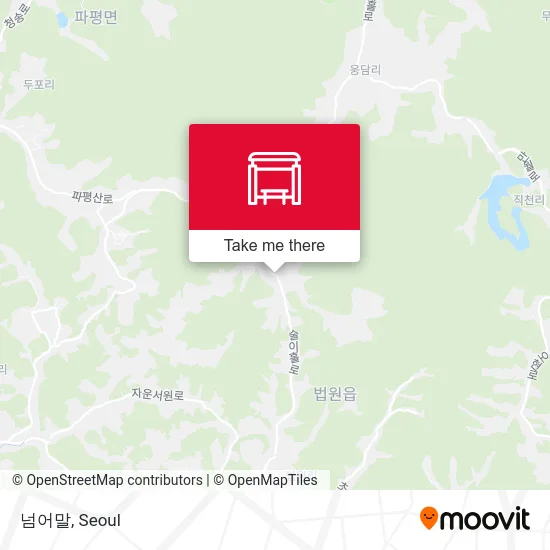 넘어말 map