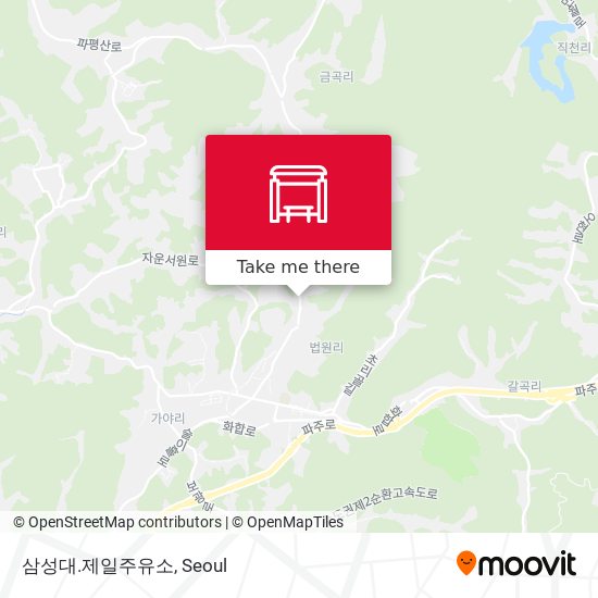 삼성대.제일주유소 map