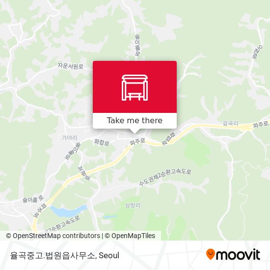 율곡중고.법원읍사무소 map