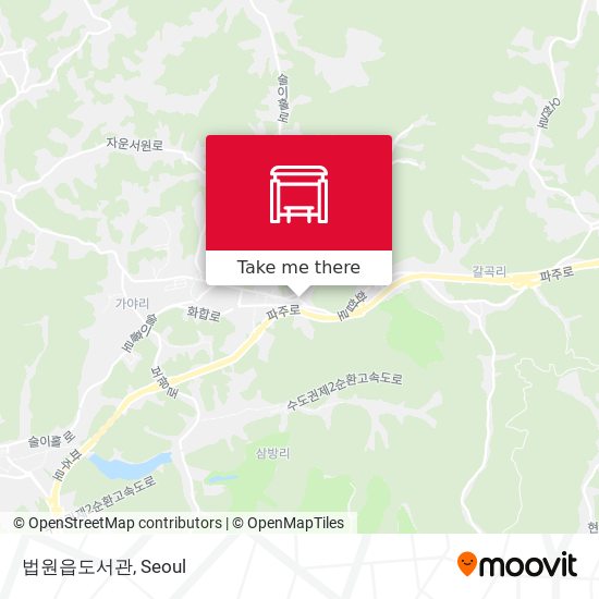 법원읍도서관 map