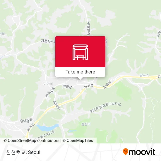 천현초교 map