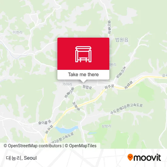 대능리 map