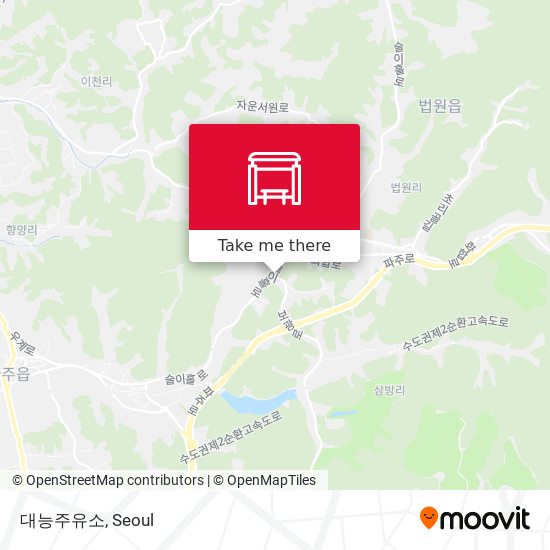대능주유소 map