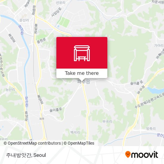 주내방앗간 map