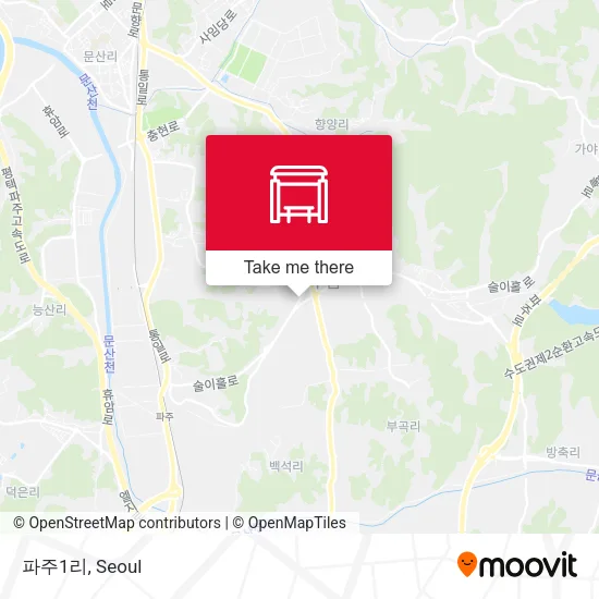파주1리 map