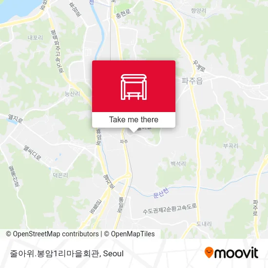 줄아위.봉암1리마을회관 map