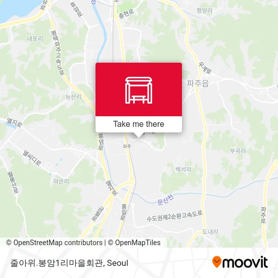 줄아위.봉암1리마을회관 map