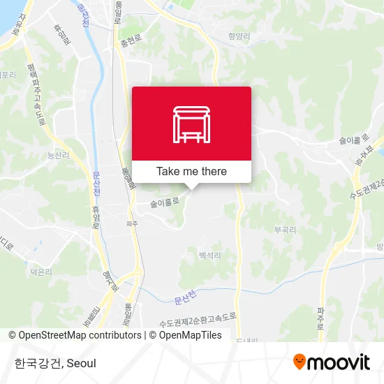 한국강건 map