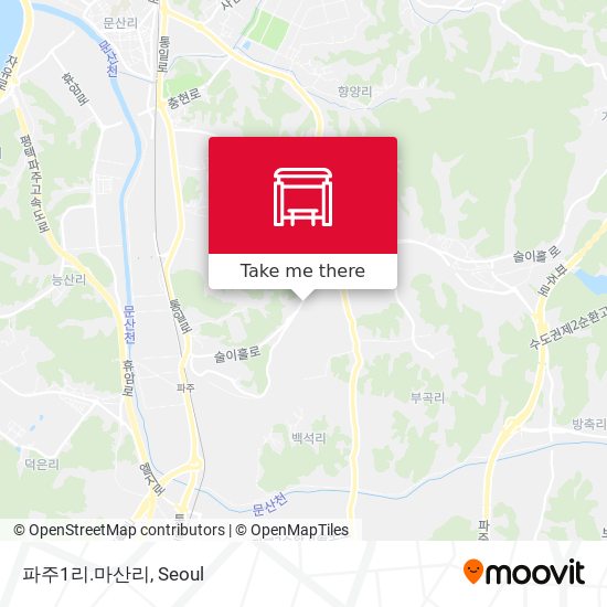 파주1리.마산리 map