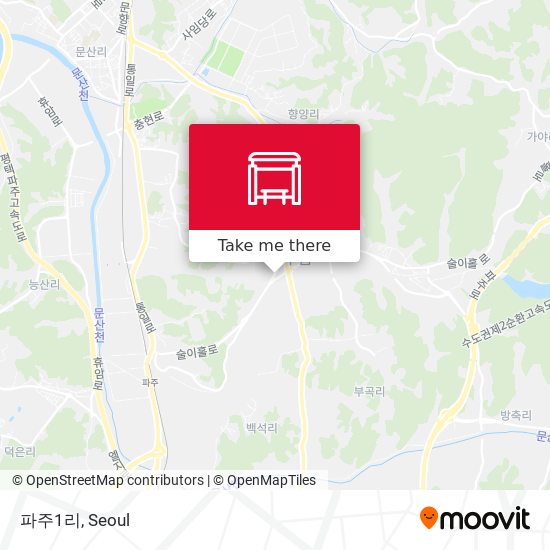 파주1리 map