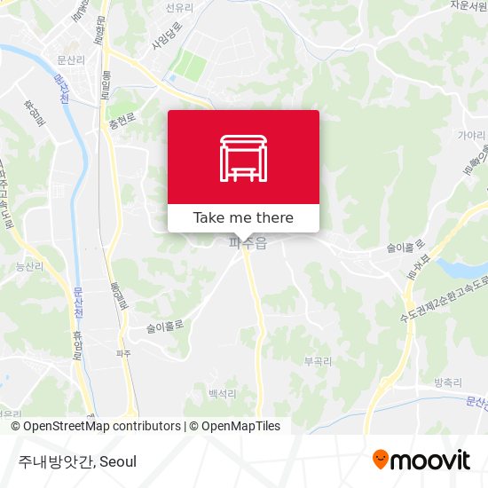 주내방앗간 map