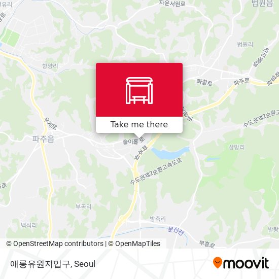 애롱유원지입구 map