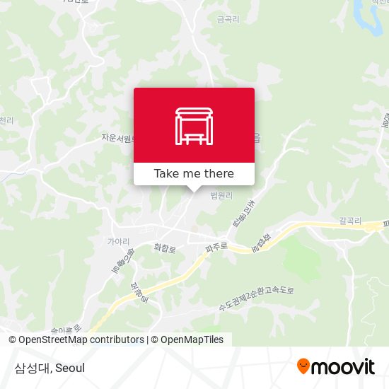 삼성대 map
