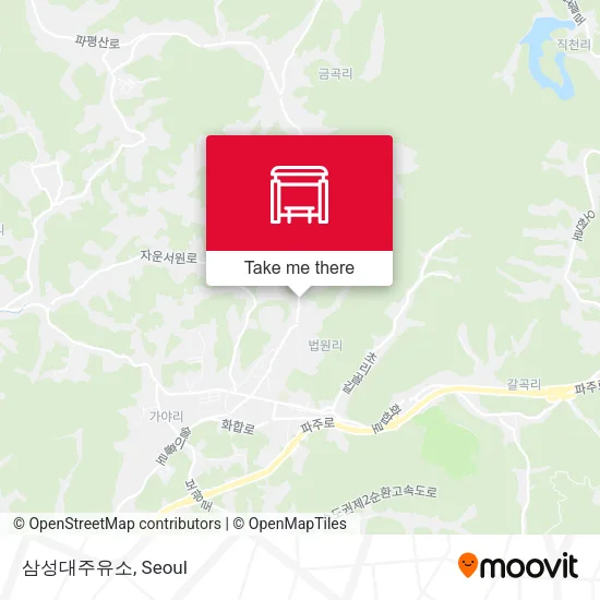 삼성대주유소 map