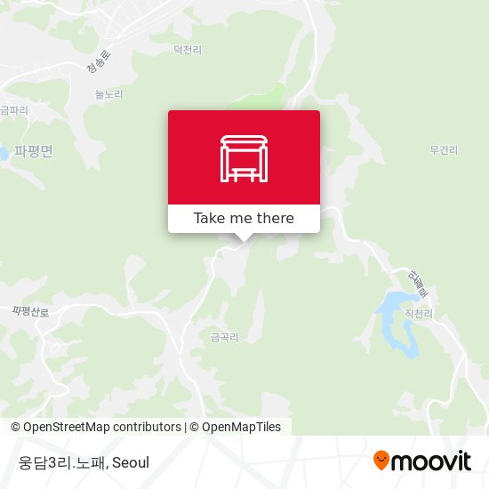 웅담3리.노패 map