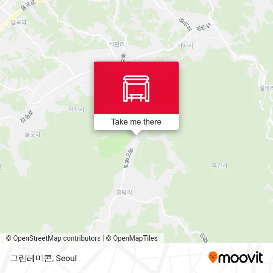 그린레미콘 map