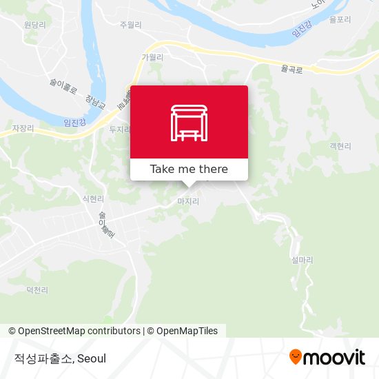 적성파출소 map