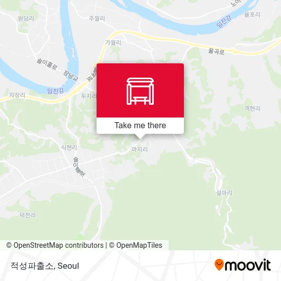 적성파출소 map