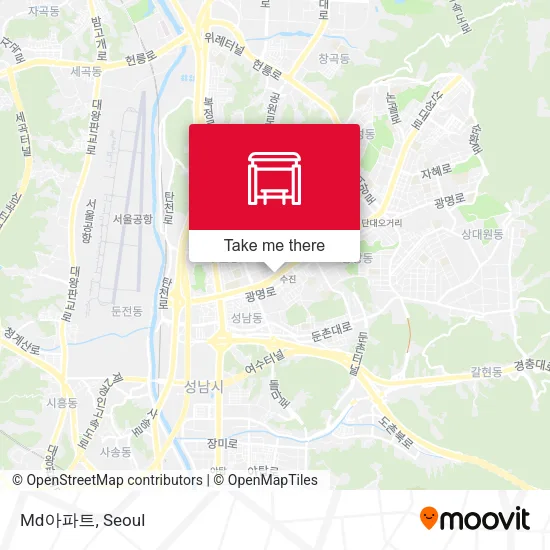 Md아파트 map
