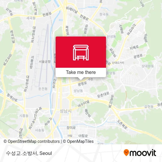 수성교.소방서 map