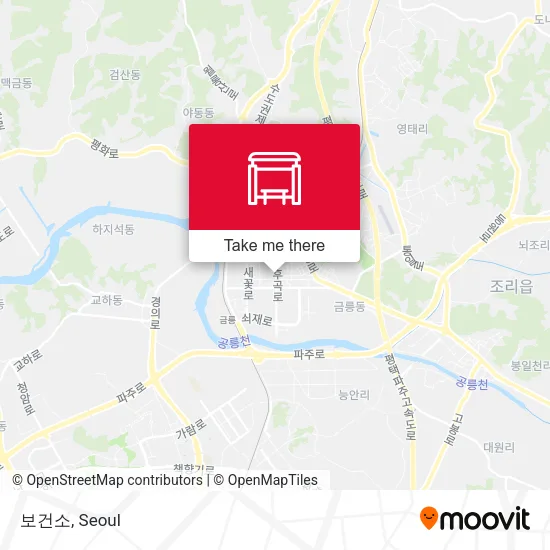 보건소 map