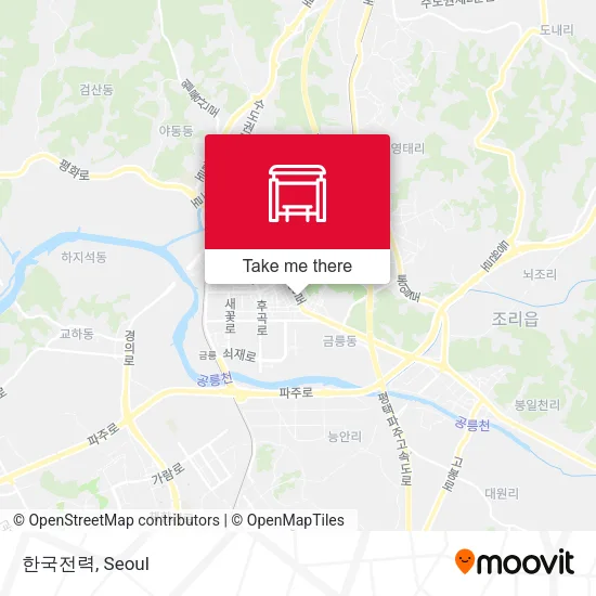 한국전력 map