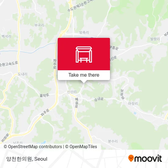 양천한의원 map