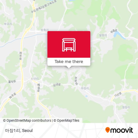 마장1리 map