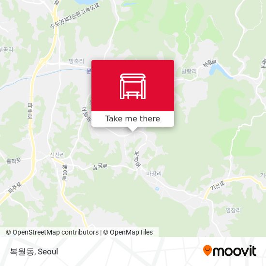 복월동 map