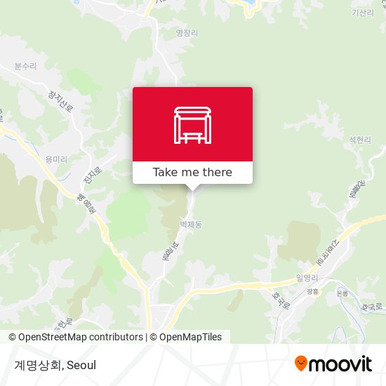 계명상회 map