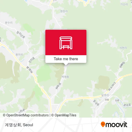계명상회 map