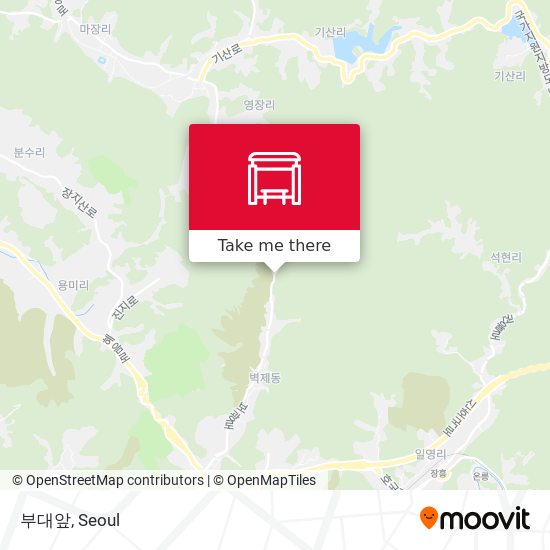 부대앞 map