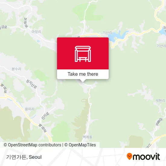 기연가든 map