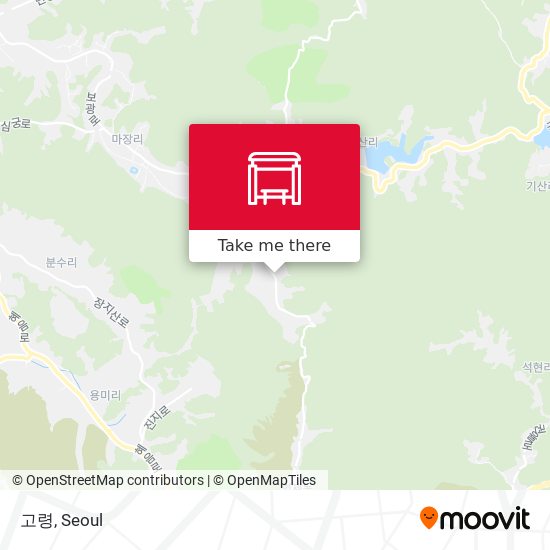 고령 map