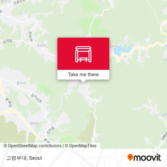 고령부대 map