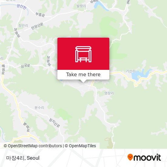 마장4리 map