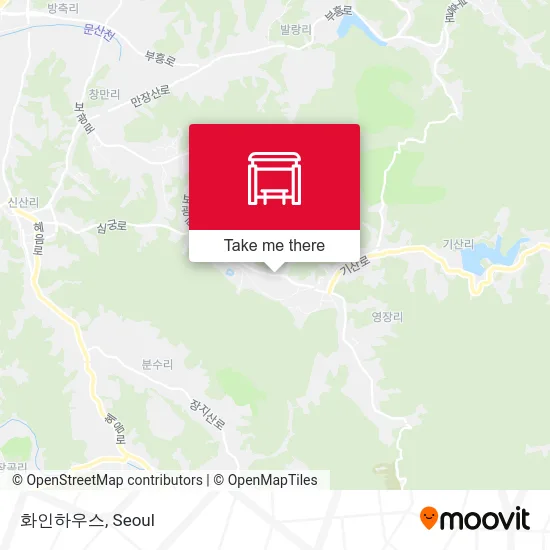 화인하우스 map