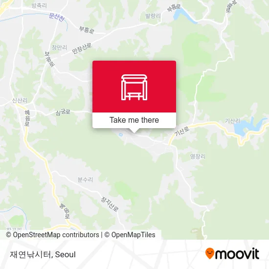재연낚시터 map
