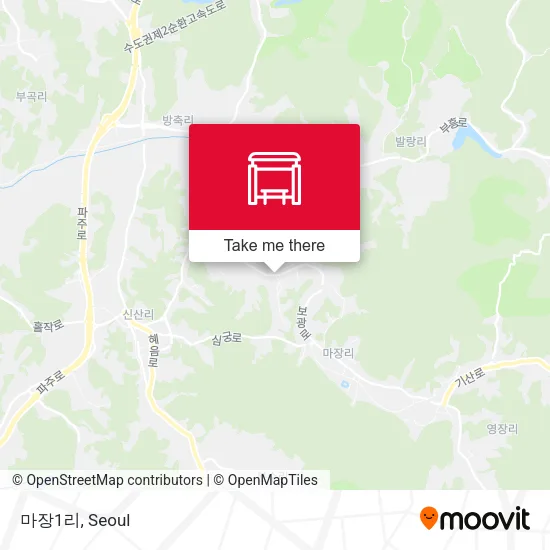 마장1리 map