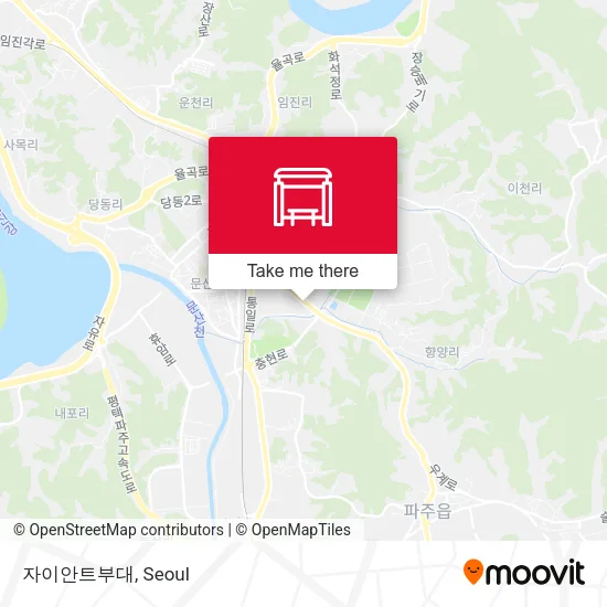 자이안트부대 map