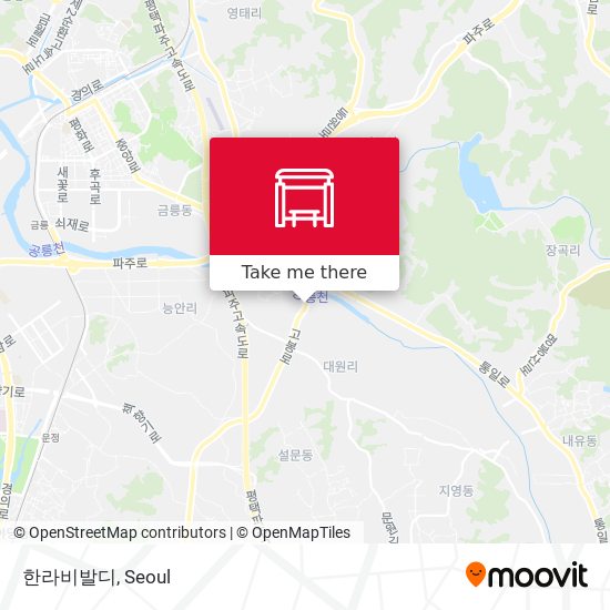 한라비발디 map