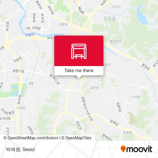 박애원 map