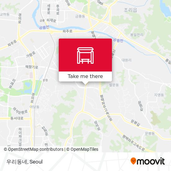 우리동네 map