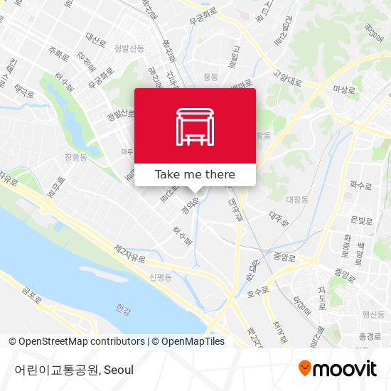 어린이교통공원 map