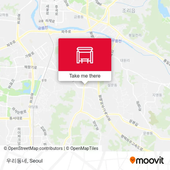 우리동네 map