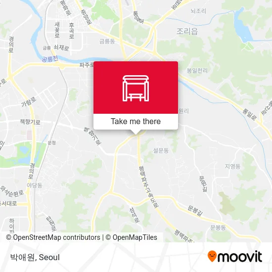 박애원 map